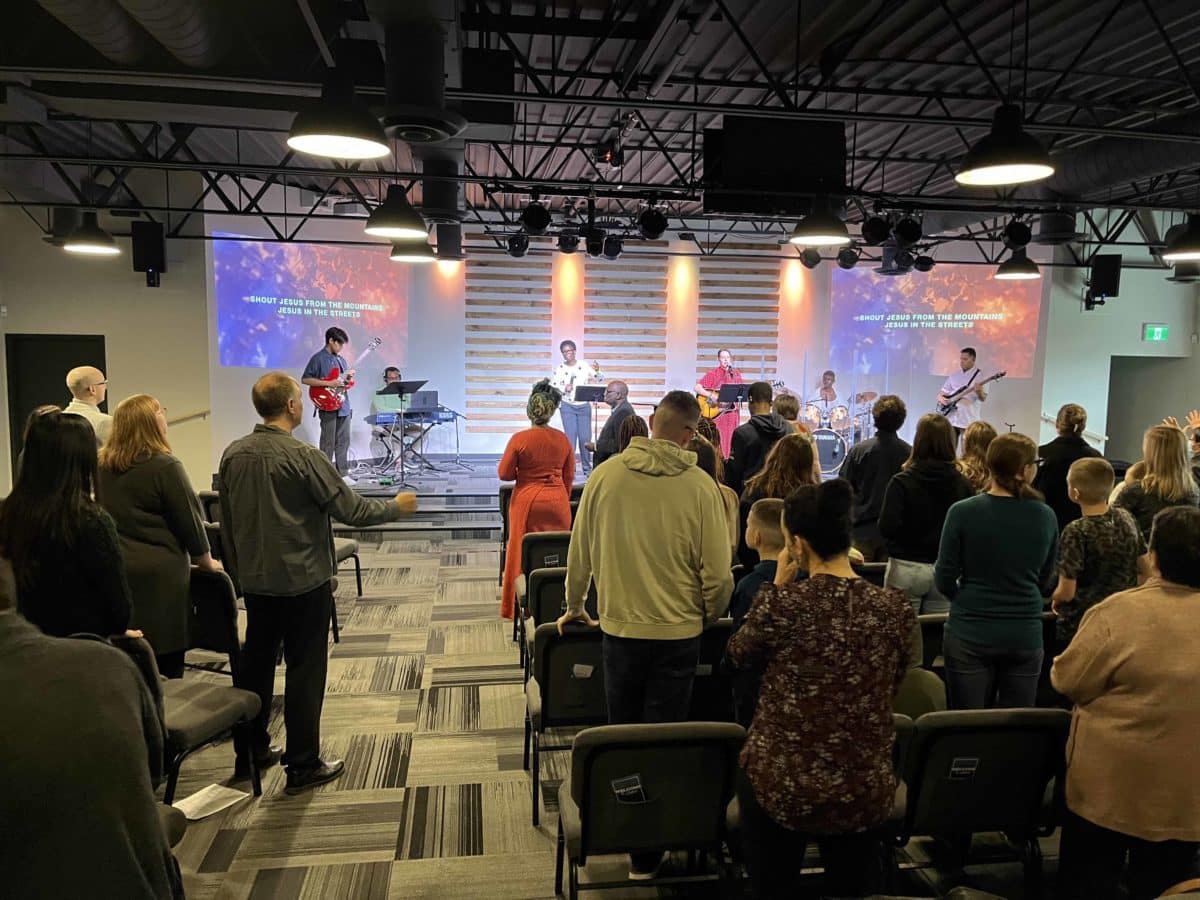 Joy Fountain Church Church located in Winnipeg, Manitoba, Canada