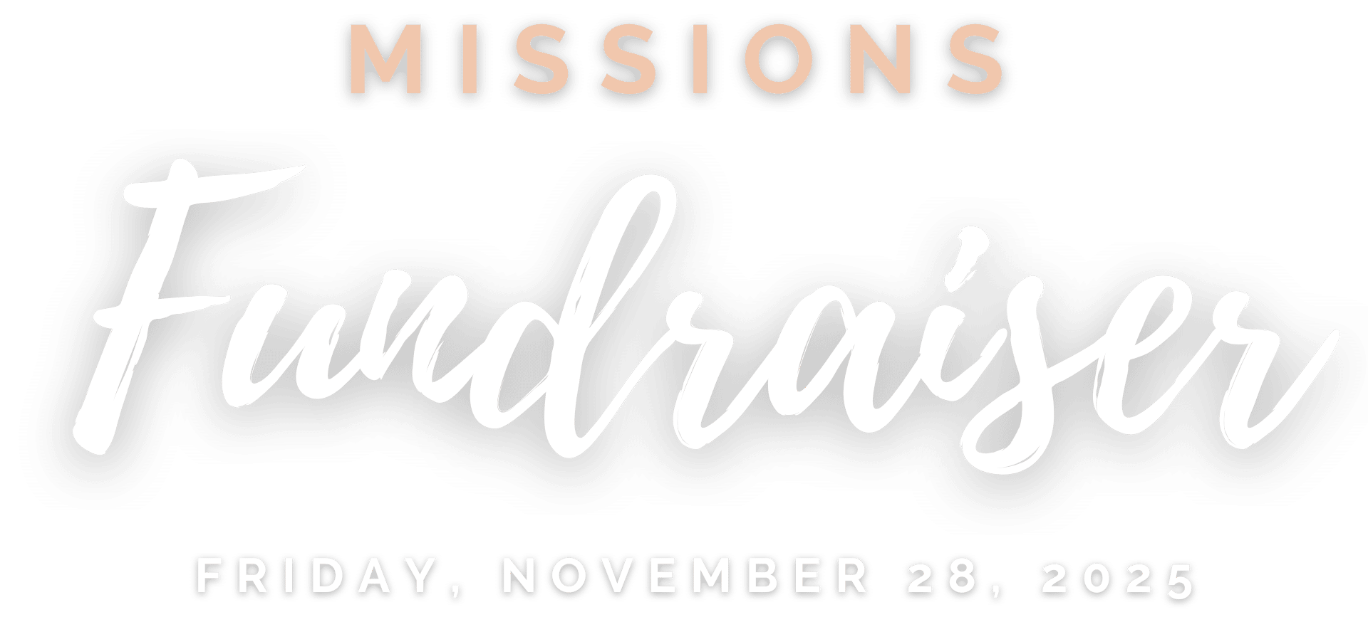 Missions Banquet text